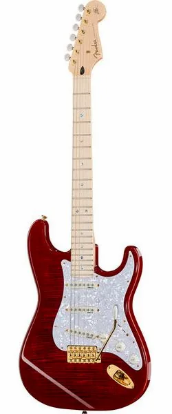 Fender Richie Kotzen Stratocaster TRB edestä