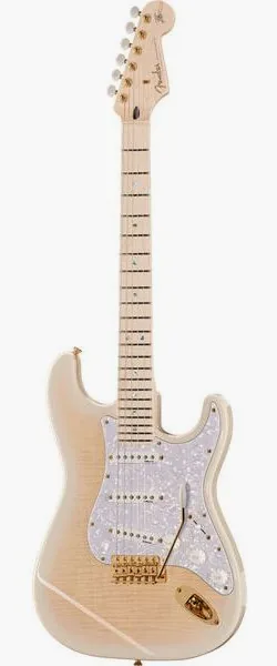 Fender Richie Kotzen Stratocaster WB edestä