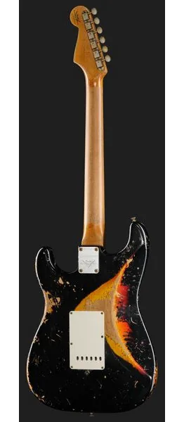 Fender Roasted '61 Strat ABLK/3TSB, yksityiskohta 3