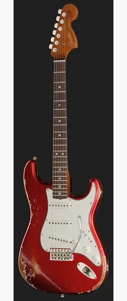 Fender Roasted Pro Hvy Relic CAR, yksityiskohta 2