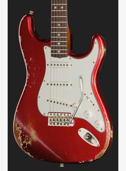 Fender Roasted Pro Hvy Relic CAR, yksityiskohta 4