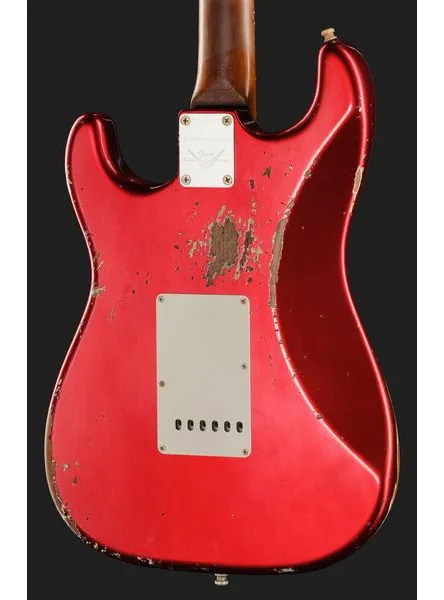 Fender Roasted Pro Hvy Relic CAR, yksityiskohta 5