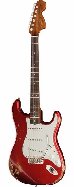 Fender Roasted Pro Hvy Relic CAR edestä