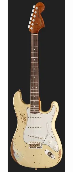 Fender Roasted Pro Strat HR AVW, yksityiskohta 2