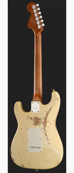 Fender Roasted Pro Strat HR AVW, yksityiskohta 3