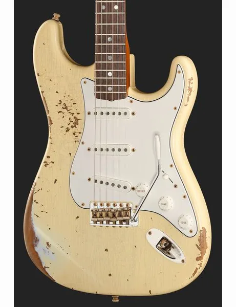 Fender Roasted Pro Strat HR AVW, yksityiskohta 4