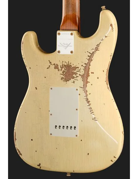 Fender Roasted Pro Strat HR AVW, yksityiskohta 5