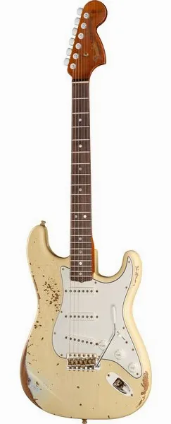 Fender Roasted Pro Strat HR AVW edestä