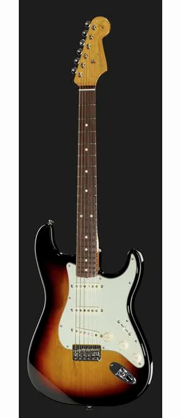 Fender Robert Cray Standard 3TSB, yksityiskohta 2