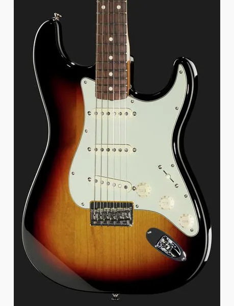 Fender Robert Cray Standard 3TSB, yksityiskohta 4