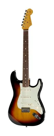 Fender Robert Cray Standard 3TSB edestä