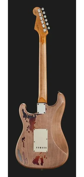 Fender Rory Gallagher Relic Strat, yksityiskohta 3