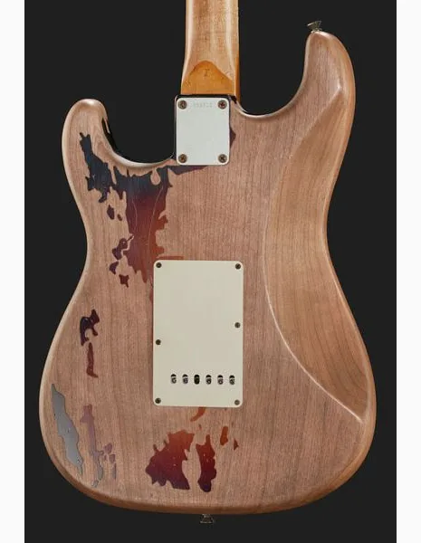 Fender Rory Gallagher Relic Strat, yksityiskohta 5