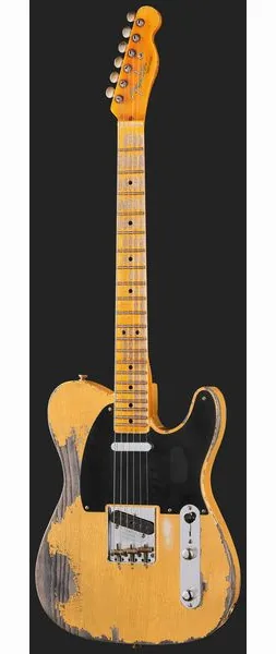 Fender Special 52 Tele SH Relic ANB, yksityiskohta 2