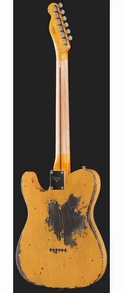 Fender Special 52 Tele SH Relic ANB, yksityiskohta 3