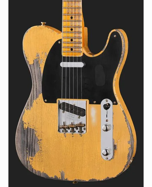 Fender Special 52 Tele SH Relic ANB, yksityiskohta 4