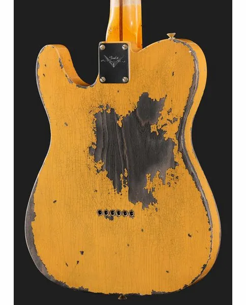 Fender Special 52 Tele SH Relic ANB, yksityiskohta 5
