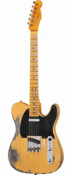 Fender Special 52 Tele SH Relic ANB edestä