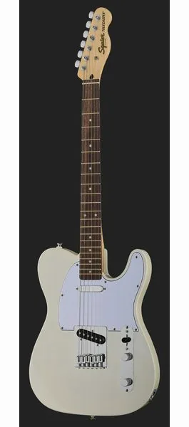Squier Affinity Tele Olympic White, yksityiskohta 2