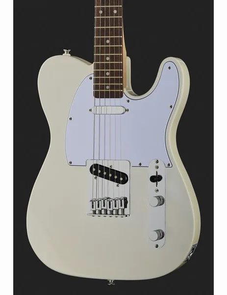 Squier Affinity Tele Olympic White, yksityiskohta 4