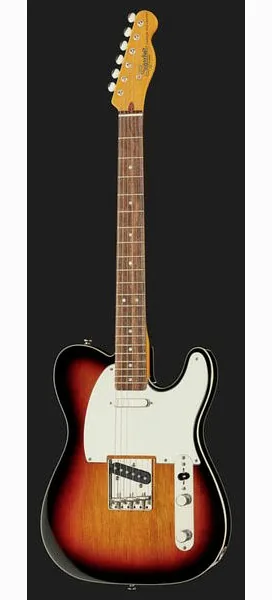 Squier CV 60s Custom Tele 3-SB, yksityiskohta 2