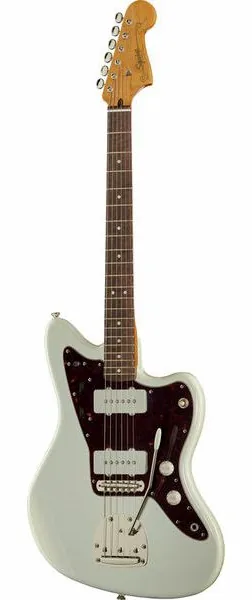 Squier CV 60s Jazzmaster LRL OWT edestä