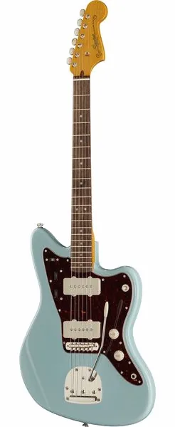 Squier CV 60s Jazzmaster LRL SNB edestä