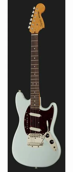 Squier CV 60s Mustang LRL SNB, yksityiskohta 2