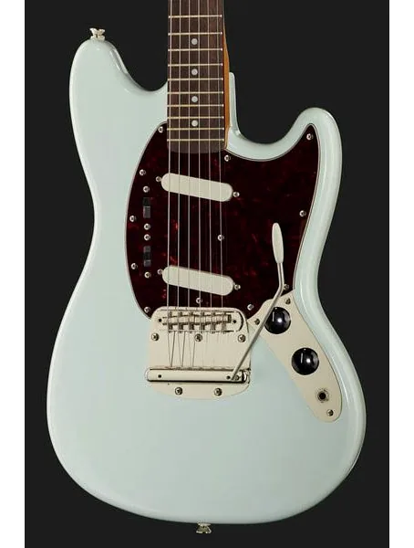 Squier CV 60s Mustang LRL SNB, yksityiskohta 4