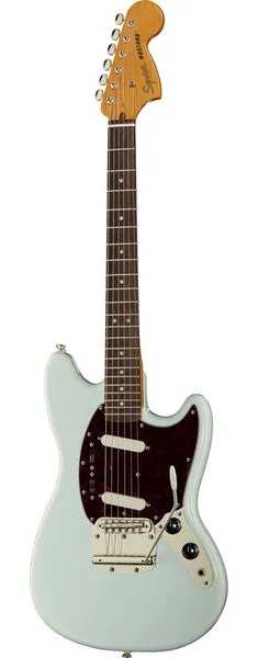 Squier CV 60s Mustang LRL SNB edestä