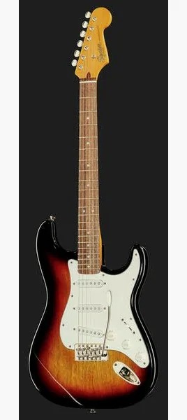 Squier CV 60s Strat 3-SB, yksityiskohta 2