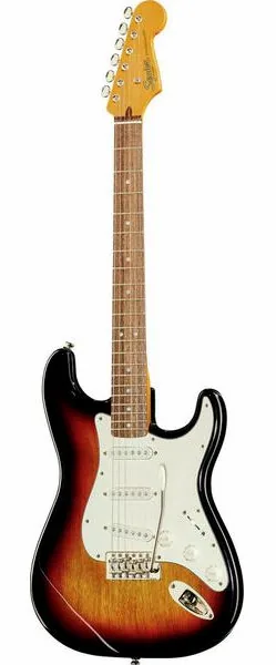 Squier CV 60s Strat 3-SB edestä