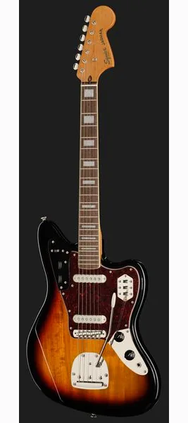 Squier CV 70s Jaguar LRL 3TS, yksityiskohta 2