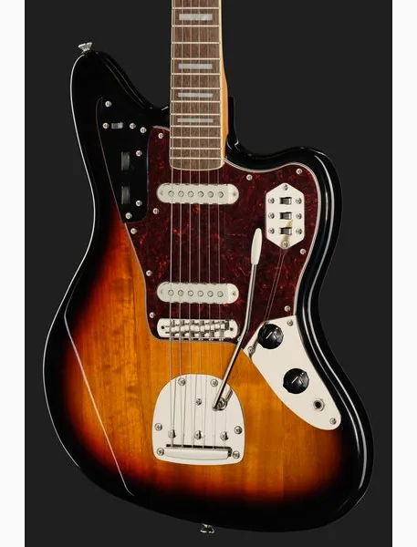 Squier CV 70s Jaguar LRL 3TS, yksityiskohta 4