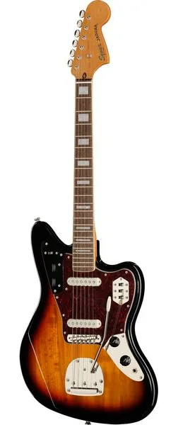 Squier CV 70s Jaguar LRL 3TS edestä