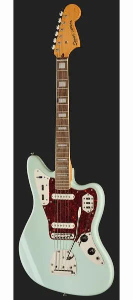 Squier CV 70s Jaguar LRL SFG, yksityiskohta 2