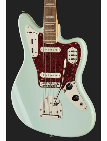 Squier CV 70s Jaguar LRL SFG, yksityiskohta 4