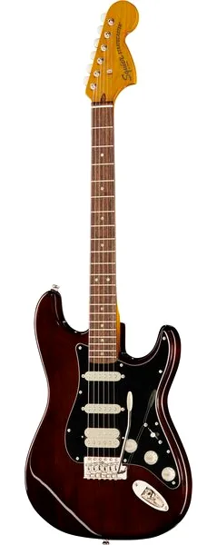 Squier CV 70s Strat HSS LRL WAL edestä