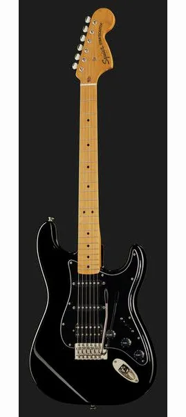 Squier CV 70s Strat HSS MN BLK, yksityiskohta 2