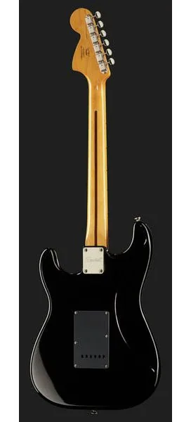 Squier CV 70s Strat HSS MN BLK, yksityiskohta 3