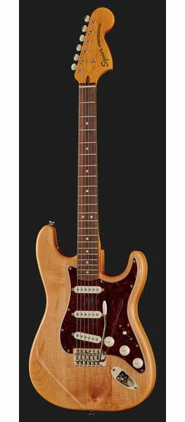Squier CV 70s Strat LRL NAT, yksityiskohta 2