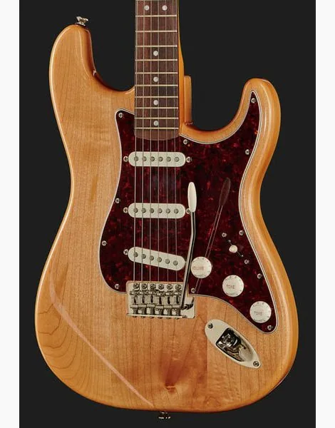 Squier CV 70s Strat LRL NAT, yksityiskohta 4