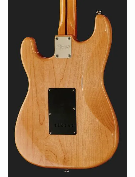Squier CV 70s Strat LRL NAT, yksityiskohta 5