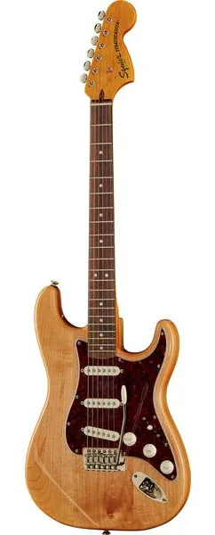 Squier CV 70s Strat LRL NAT edestä