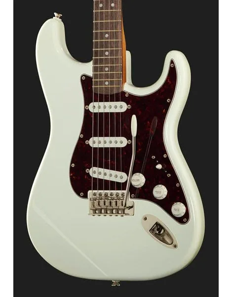 Squier CV 70s Strat LRL OWT, yksityiskohta 4