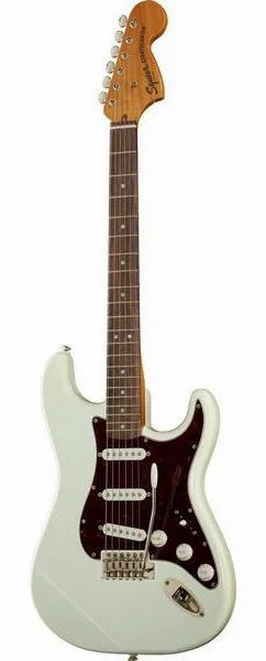 Squier CV 70s Strat LRL OWT edestä