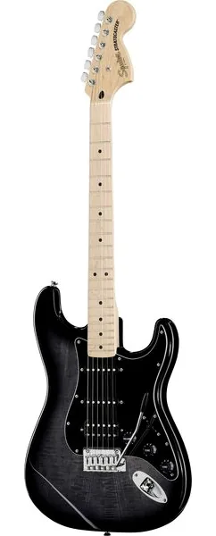 Squier Affinity Strat FM HSSBB edestä