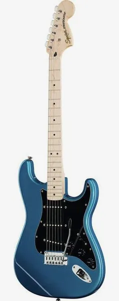 Squier Affinity Strat MN LPB edestä