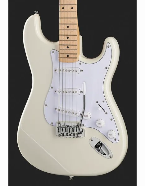 Squier Affinity Strat MN OW, yksityiskohta 4