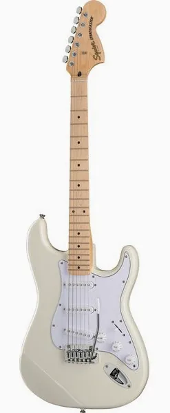 Squier Affinity Strat MN OW edestä